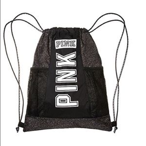 PINK Drawstring Bag